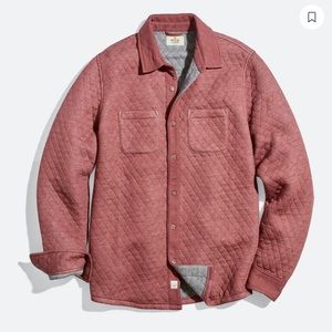 Marine Layer Corbet Quilted Overshirt